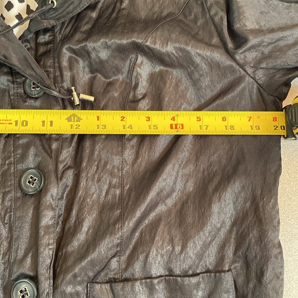 Tanjay - shiny crinkle jacket. Size 10p - Picture 5 of 9